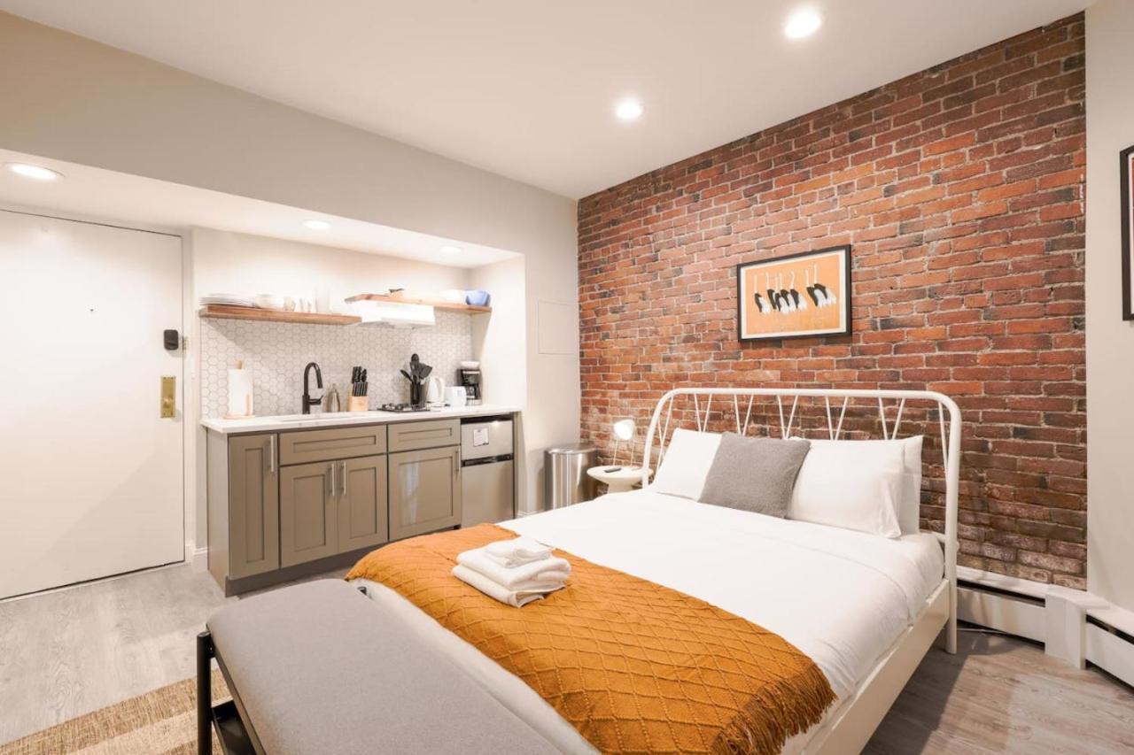 Apartamento Cozy Garden Level Boston